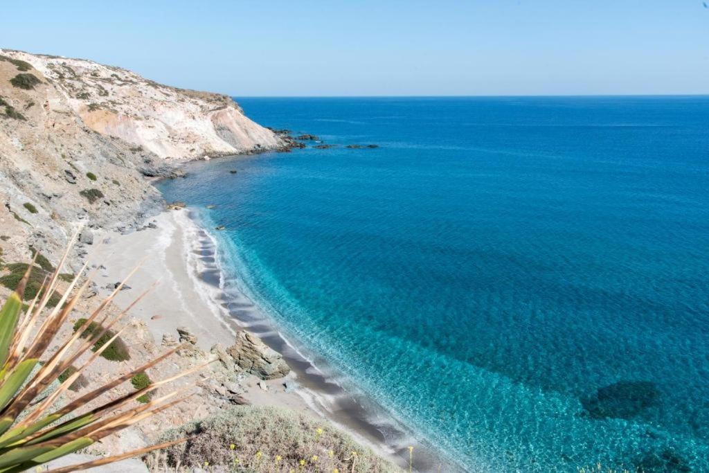 Thalassopetra In Agia Kyriaki Agia Kiriaki Beach  Exterior foto