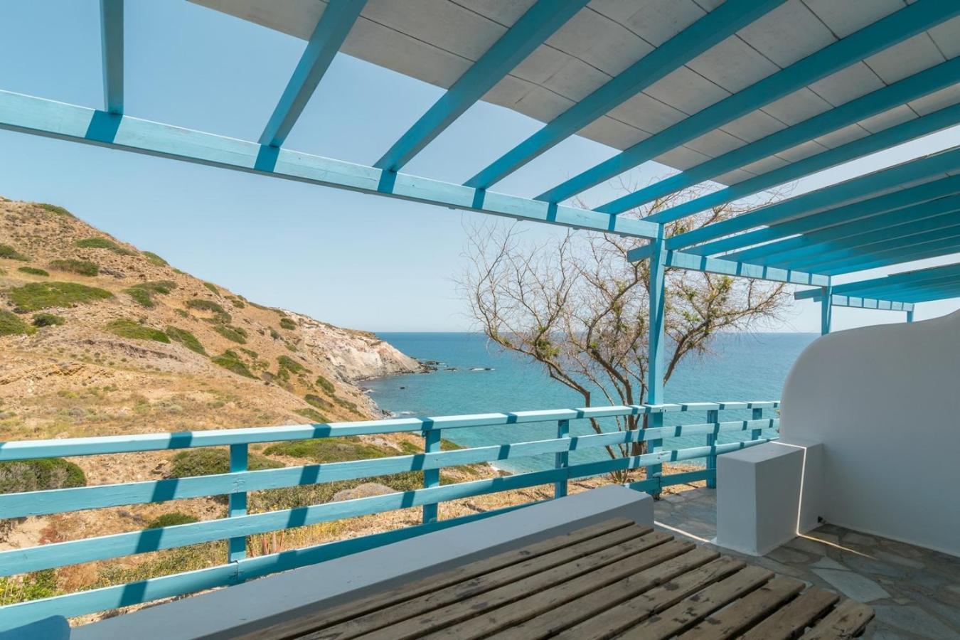 Thalassopetra In Agia Kyriaki Agia Kiriaki Beach  Exterior foto